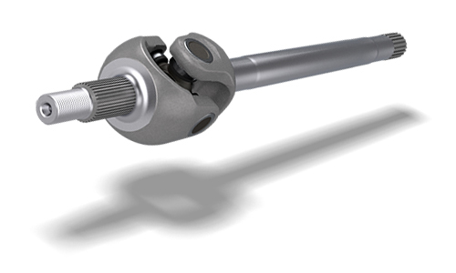 Jeep Jk Drive Shaft Front Yukon Gear ZAW24168: USA Standard